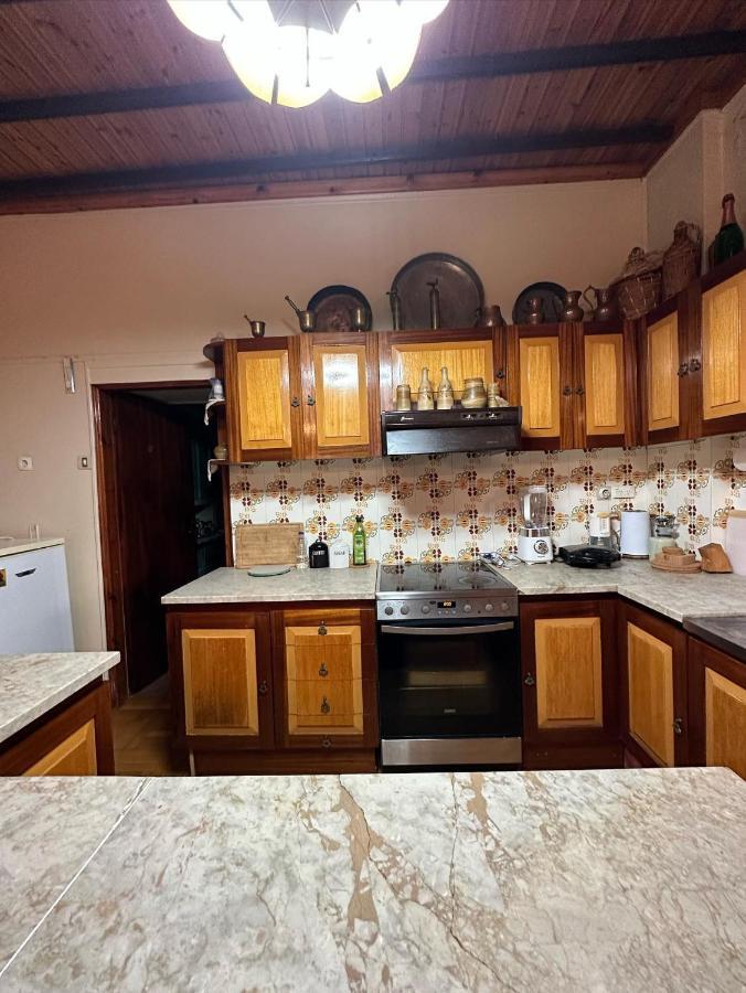 Beachfront Estate In Agios Isidoros Plomari ภายนอก รูปภาพ